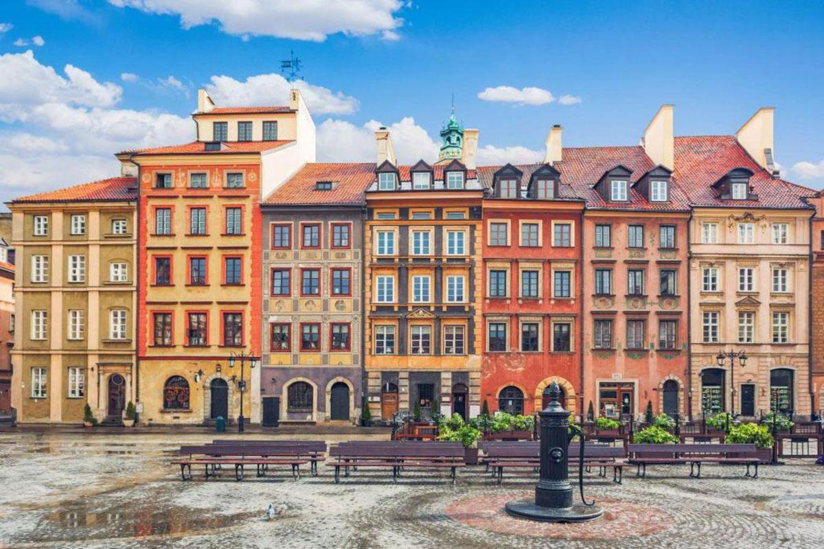 Four Seasons Old Town - Winter Apartman Varsó Kültér fotó