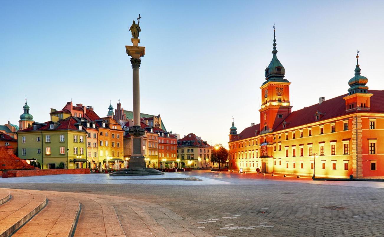 Four Seasons Old Town - Winter Apartman Varsó Kültér fotó